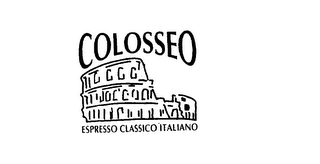 COLOSSEO ESPRESSO CLASSICO ITALIANO logo