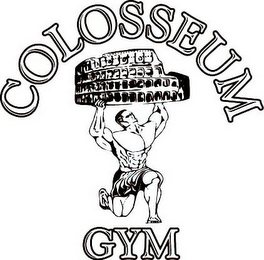 COLOSSEUM GYM logo