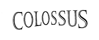 COLOSSUS logo