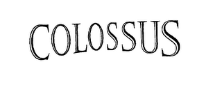 COLOSSUS logo