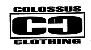 COLOSSUS CLOTHING CC logo