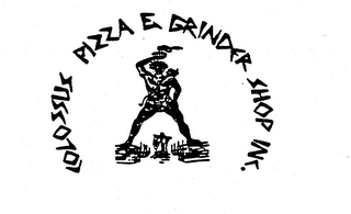 COLOSSUS PIZZA & GRINDER SHOP INC. logo