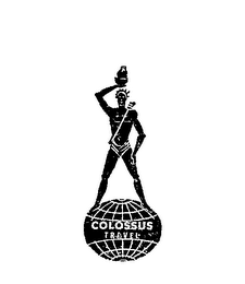 COLOSSUS TRAVEL logo