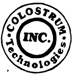 COLOSTRUM TECHNOLOGIES INC. logo