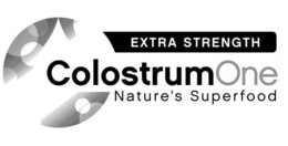 COLOSTRUMONE EXTRA STRENGTH NATURE'S SUPERFOOD logo