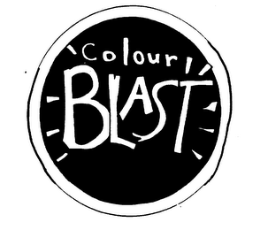 COLOUR BLAST logo