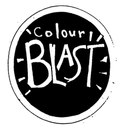 COLOUR BLAST logo