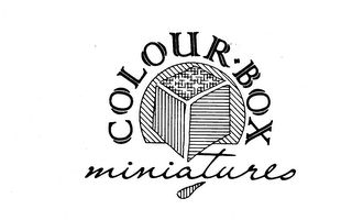 COLOUR BOX MINIATURES logo