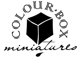 COLOUR BOX MINIATURES logo