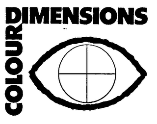 COLOUR DIMENSIONS logo
