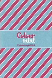 COLOUR MINT CRANBERRY&MINT logo