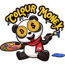 COLOUR MONEY CM logo