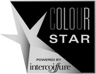 COLOUR STAR POWERED BY INTERCOIFFURE logo