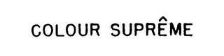 COLOUR SUPREME logo