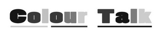 COLOUR TALK logo