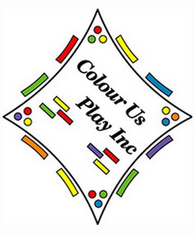 COLOUR US PLAY INC logo