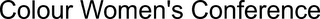 COLOUR WOMEN'S CONFERENCE logo