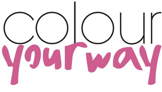 COLOUR YOUR WAY logo