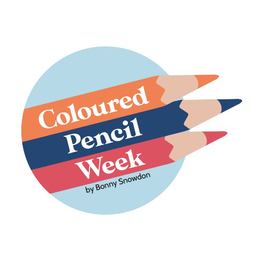 COLOURED PENCIL WEEK BY BONNY SNOWDON logo