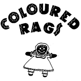 COLOURED RAGS logo