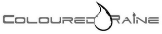 COLOURED RAINE logo