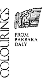 COLOURINGS FROM BARBARA DALY logo