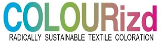 COLOURIZD RADICALLY SUSTAINABLE TEXTILE COLORATION logo