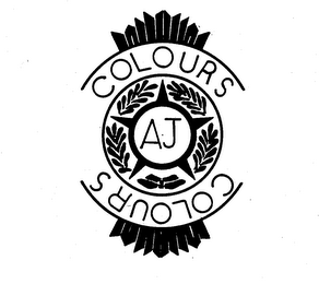 COLOURS AJ logo
