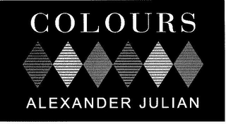 COLOURS ALEXANDER JULIAN logo