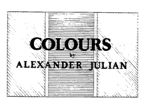 COLOURS BY ALEXANDER JULIAN logo
