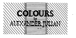 COLOURS BY ALEXANDER JULIAN logo