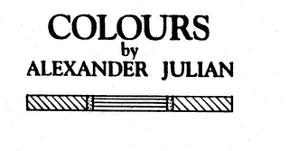 COLOURS BY ALEXANDER JULIAN logo