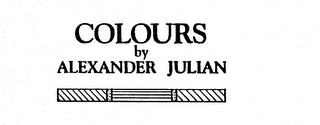 COLOURS BY ALEXANDER JULIAN logo