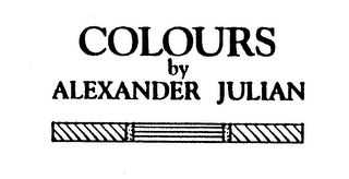 COLOURS BY ALEXANDER JULIAN logo
