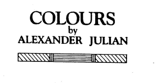 COLOURS BY ALEXANDER JULIAN logo