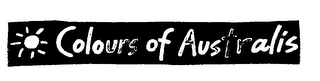COLOURS OF AUSTRALIS logo