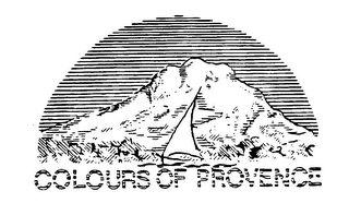 COLOURS OF PROVENCE logo