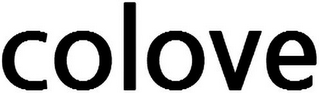 COLOVE logo