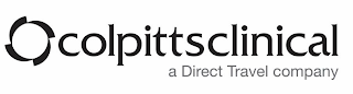 COLPITTSCLINICAL A DIRECT TRAVEL COMPANY logo