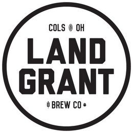 COLS OH LAND GRANT BREW CO logo