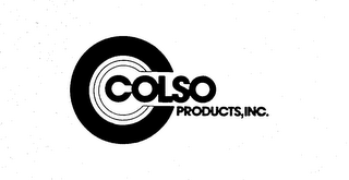 COLSO PRODUCTS, INC. logo