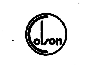 COLSON logo