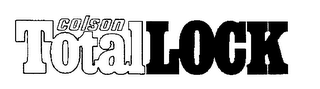 COLSON TOTAL LOCK logo