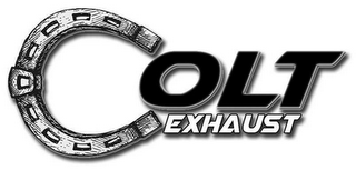 COLT EXHAUST logo
