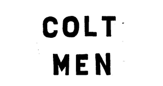 COLT MEN logo