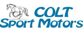 COLT SPORT MOTORS logo