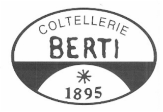 COLTELLERIE BERTI 1895 logo