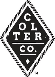 COLTER ADVENTURE CO. logo
