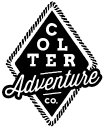 COLTER ADVENTURE CO. logo