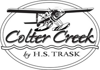 COLTER CREEK BY H.S.  TRASK & DESIGN logo